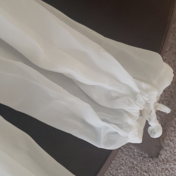 ♥️New BKMGC Lace bishop sleeve dress S/M - Picture 8 of 10